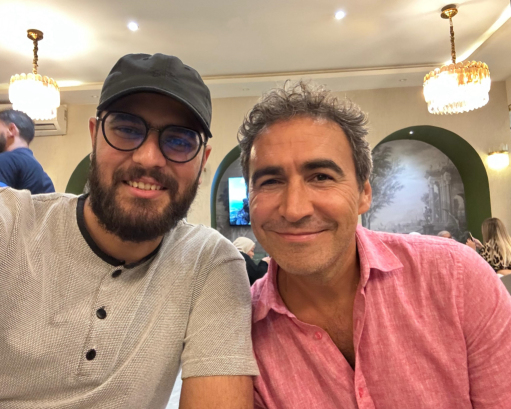 With Guillaume Goudy