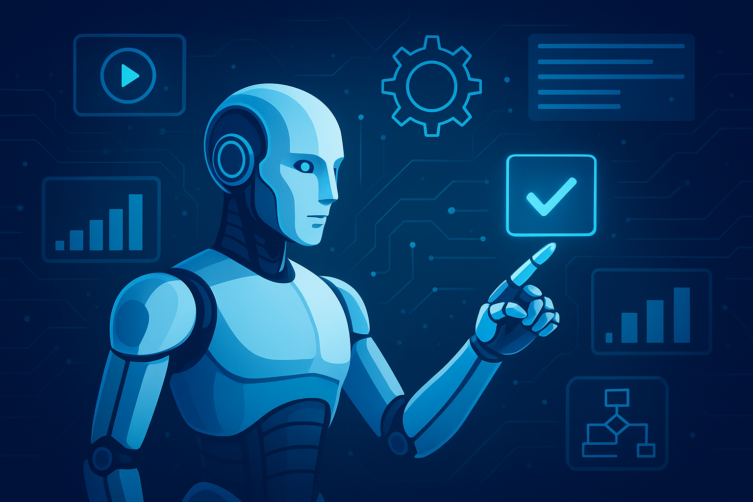 AI Automated Data Processing System