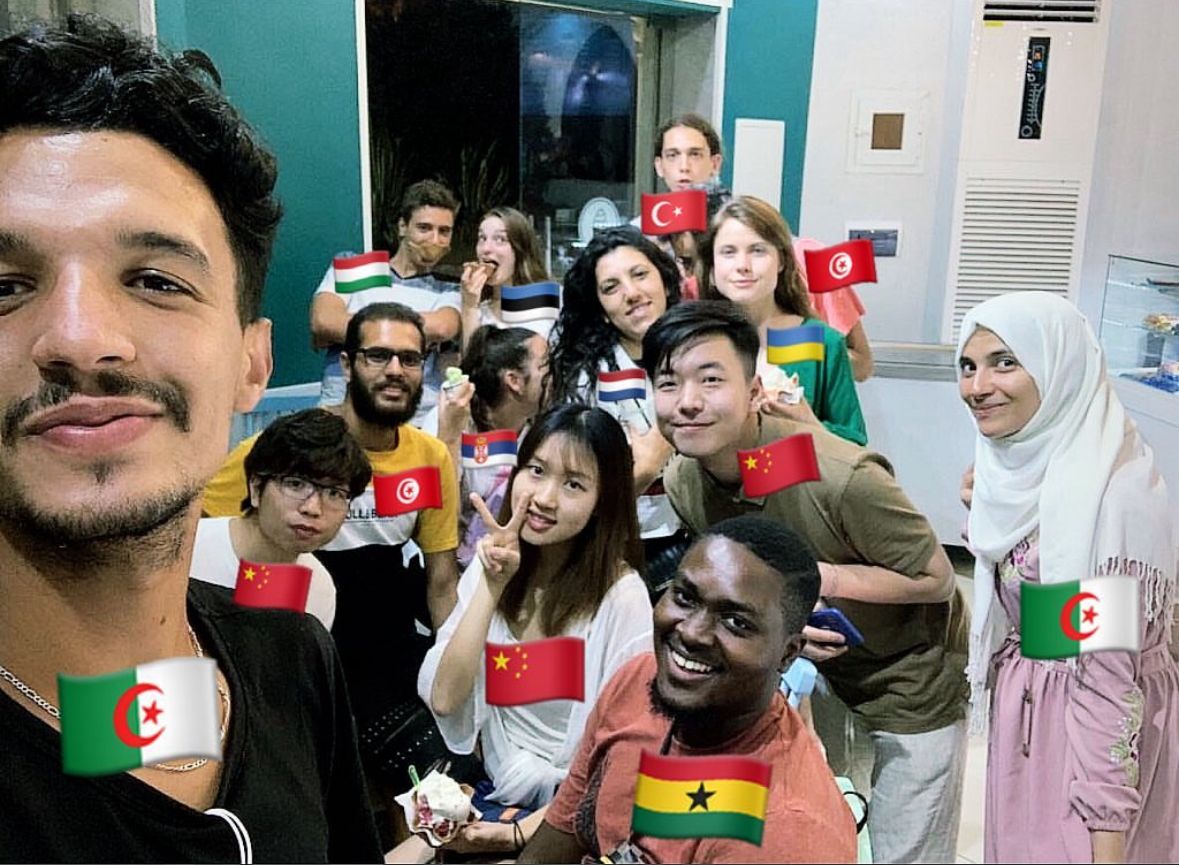 AIESEC Exchange Participants